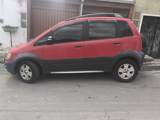 FIAT IDEA 1.8 MPI ADVENTURE 8V FLEX 4P AUTOMATIZADO